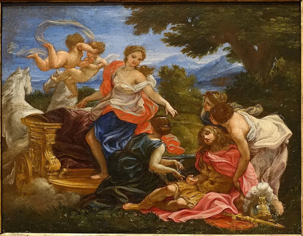 Morte di Adone - Blanton Museum of Art, Austin, Texas